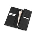Moleskine Classic Match Leather Slimfold Wallet - Black