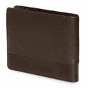 Moleskine Classic Match Genuine Leather Wallet - Brown