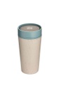 Circular Cup 12oz Cream &amp; Faraway Blue