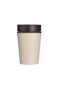 Circular Cup 8oz Cream & Cosmic Black