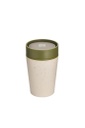 Circular Cup 8oz Cream &amp; Honest Green
