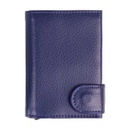 SNEEK - Giftology RFID PU Card Holder - Navy blue