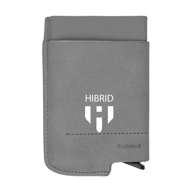 DEVA - SANTHOME RFID Card Holder Wallet - Grey