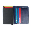 Giftology RFID Pu Cardholder Wallet - Blue