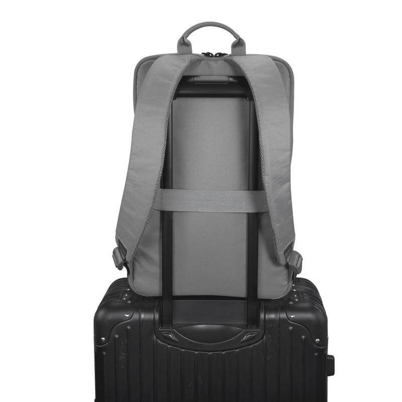 SANOK - CHANGE Collection Slim RPET 15.6" Laptop Backpack - Grey