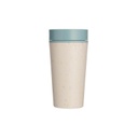 Circular Cup 12oz Cream &amp; Faraway Blue