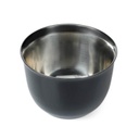 KAHWA - Hans Larsen Double Wall Stainless Steel Cawa Cup - Black