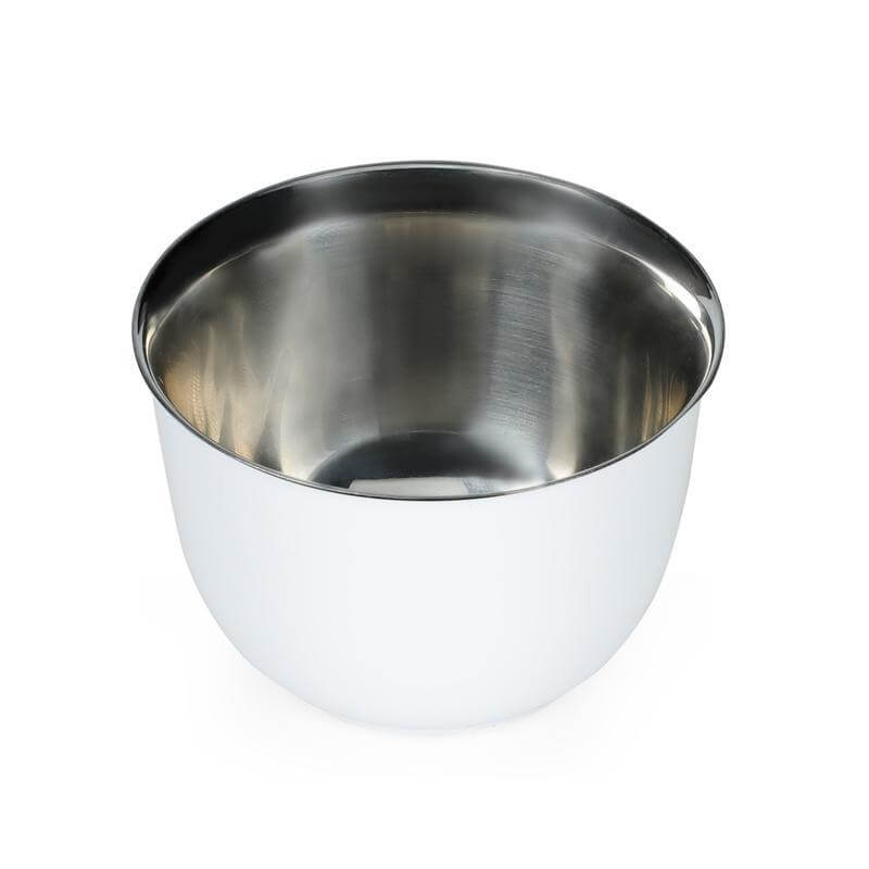 KAHWA - Hans Larsen Double Wall Stainless Steel Cawa Cup - White