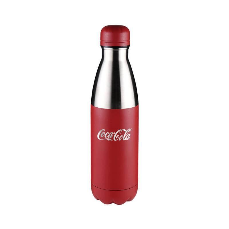 HOPA - Hans Larsen Double Wall Stainless Steel Water Bottle - Red