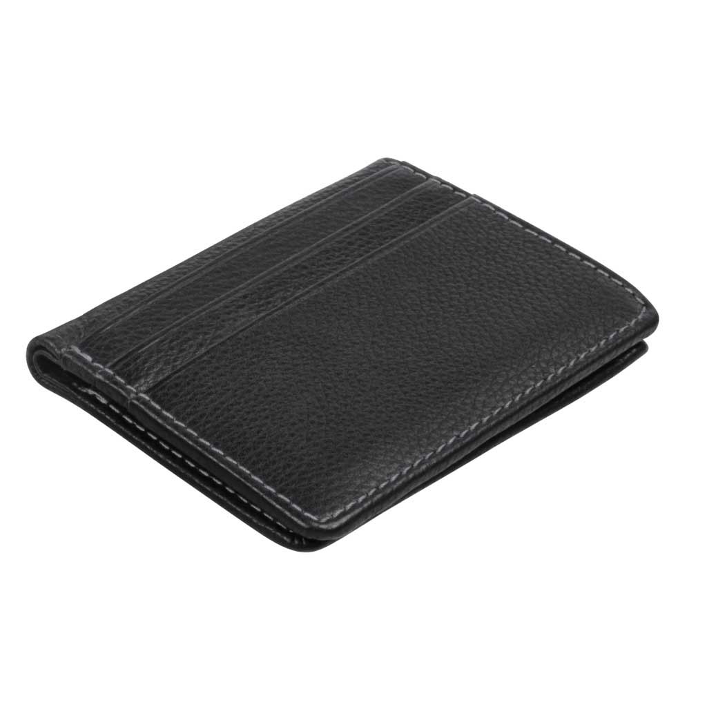TEPIC - SANTHOME Card Case In Genuine Leather (Anti-microbial)