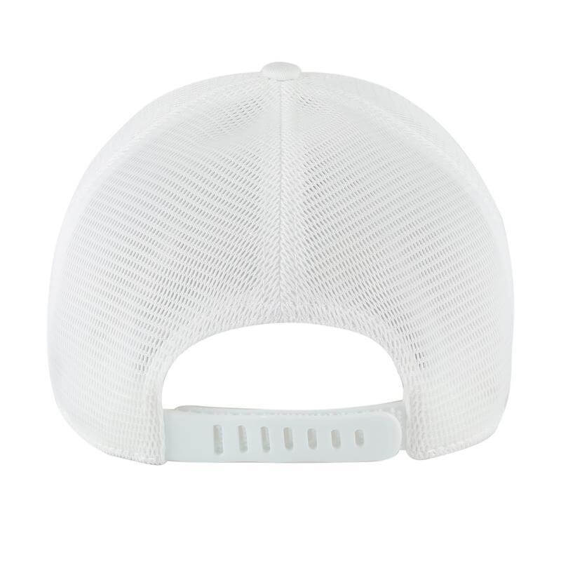 SWIFT - Santhome 6 Panel Trucker Cap - White