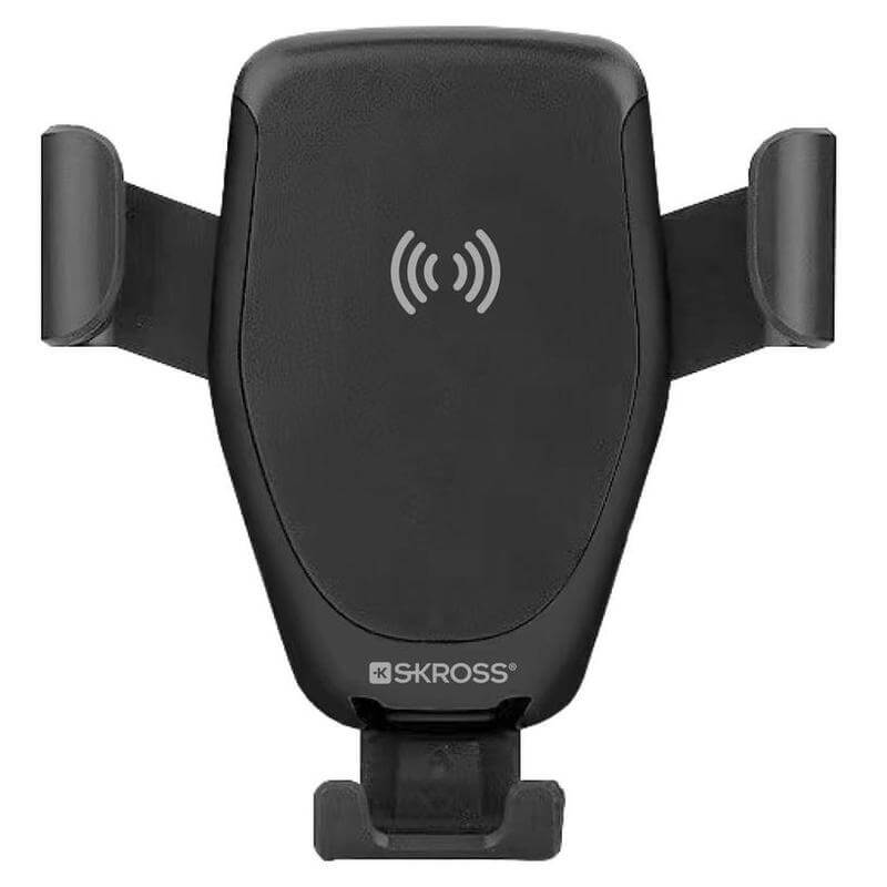 SKROSS - Car Holder Wireless Charger - Black