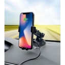 SKROSS - Car Holder Wireless Charger - Black