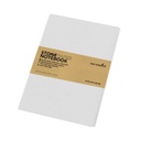 NEYA - eco-neutral  Stone Paper Notebook - White