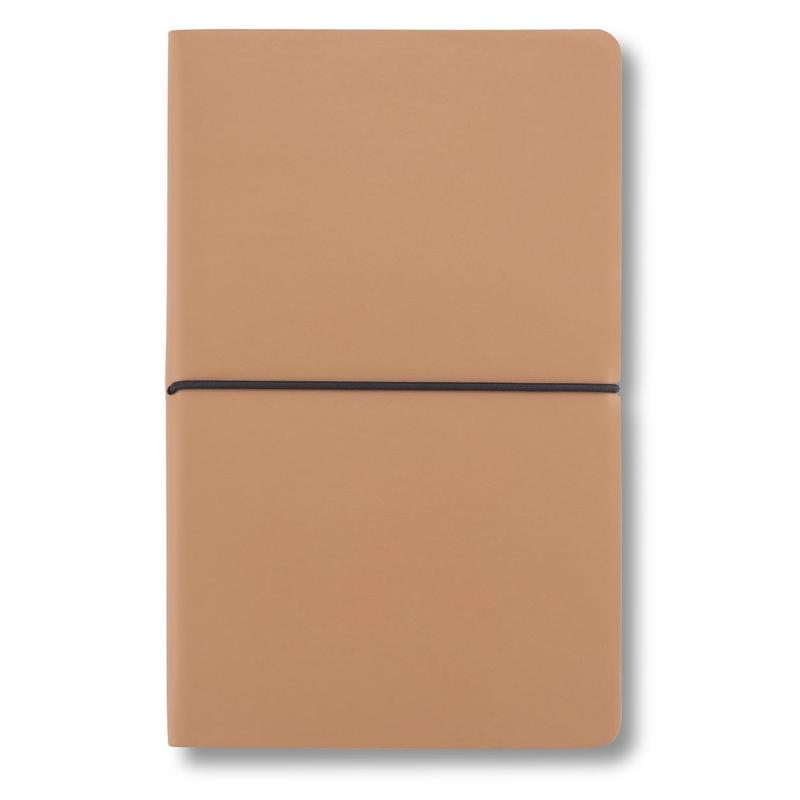 PEJA - Santhome A5 Recycled PU Notebook - Tan