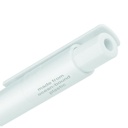 UMA PRO F OCEAN Recycled Plastic Pen - White