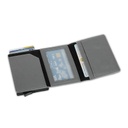 TORINO - SANTHOME RFID Sliding Card Holder - Dark Grey