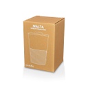 MALTA - Reusable Wheatstraw Cup 350ml - Brown