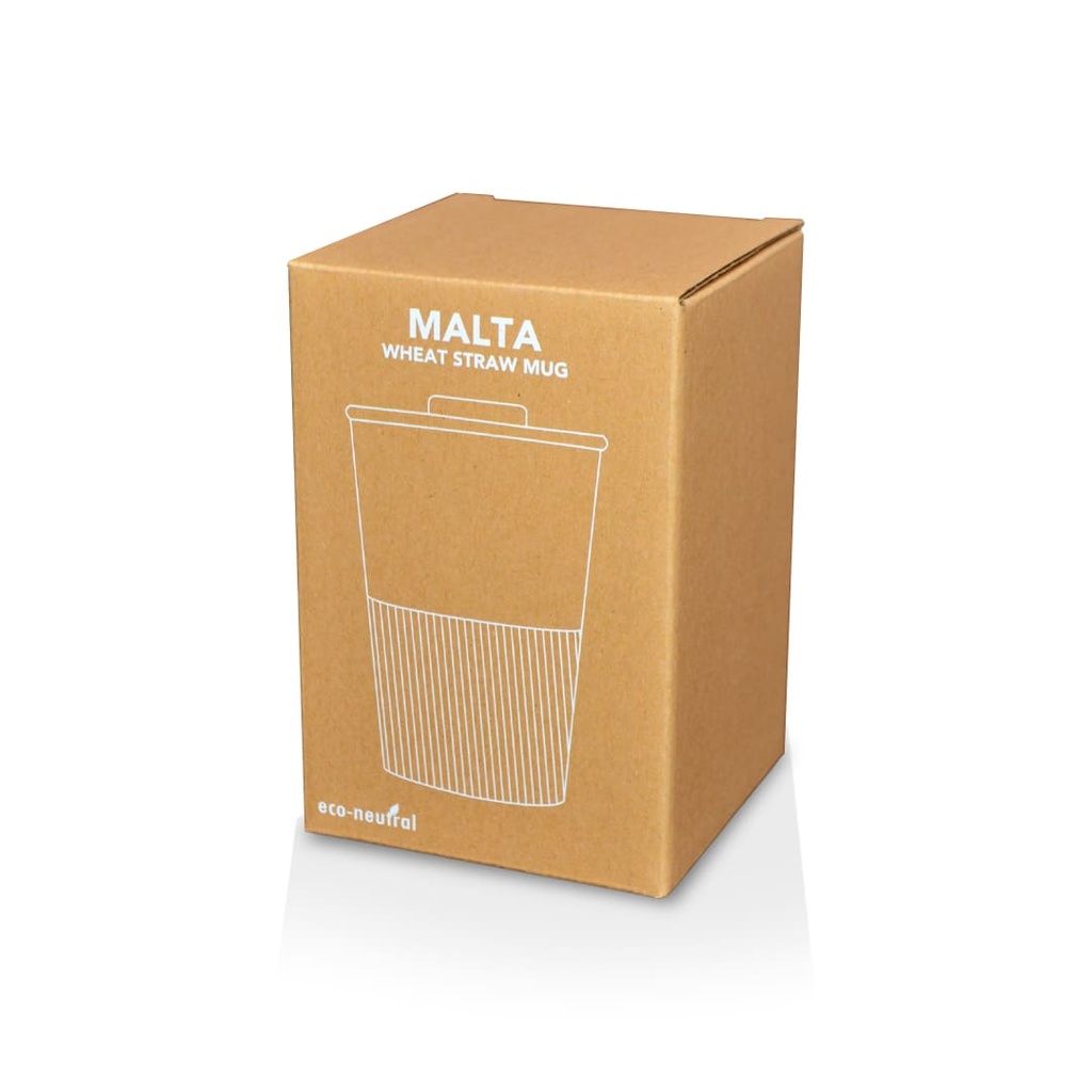 MALTA - Reusable Wheatstraw Cup 350ml - Green