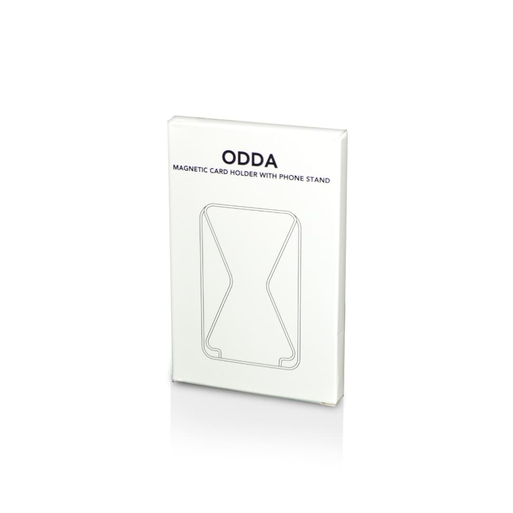 ODDA - Mag Card Holder with Phone Stand - Green