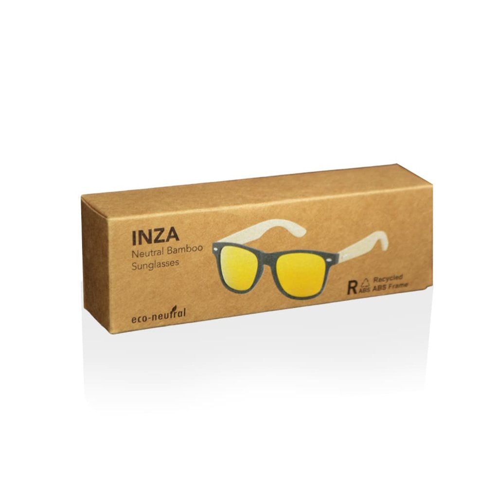 INZA- eco-neutral Bamboo Sunglass