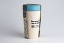Circular Cup 12oz Cream &amp; Faraway Blue