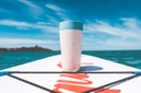 Circular Cup 12oz Cream &amp; Faraway Blue