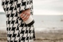 Circular Cup 8oz Cream &amp; Cosmic Black