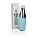 HOPA - Hans Larsen Double Wall Stainless Steel Water Bottle - Sky Blue