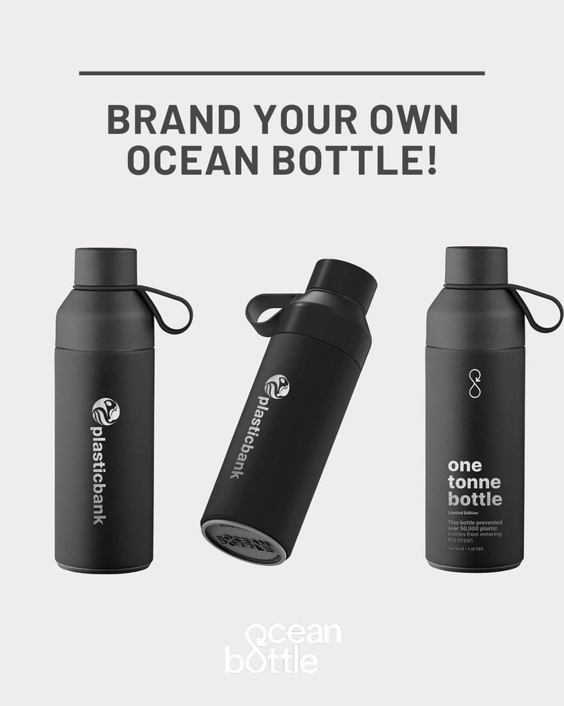 Ocean Bottle - Black