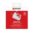 SKROSS - Wireless Audio Adapter - White
