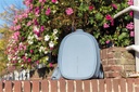 BOBBY ELLE - Anti-Theft Backpack - Light Blue