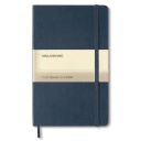 [OWMOL 328] Moleskine Classic Large Ruled Hard Cover Notebook - Sapphire Blue
