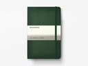 [OWMOL 329] Moleskine Classic Large Ruled Hard Cover Notebook - Myrtle Green