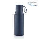 [DWHL 519] NEBRA - CHANGE Collection Vacuum Bottle with Loop - 600ml - Navy Blue