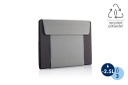 [LSSN 412] FULDA - CHANGE Collection RPET Laptop Case & Workstation - Grey
