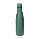 NIESKY - Copper Vacuum Insulated Double Wall Water Bottle - Green