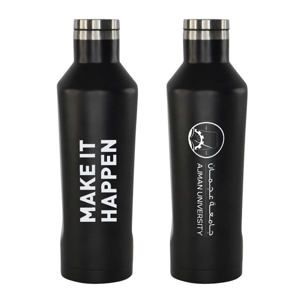 AU Insulated Stainless Steel Water Bottle - 450ml