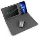 SODEN - @memorii 10W Wireless Charger &amp; Writeable Mouse Pad - Black