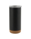 RASTATT - Giftology Insulated Mug / Tumbler with Cork Base - Black