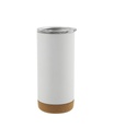 [DWGL 3108] RASTATT - Giftology Insulated Mug / Tumbler with Cork Base - White
