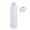 [DWGL 3114] GRIGNY - Soft Touch Insulated Water Bottle - 1000ml - White