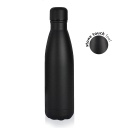 RONDA - Stone Touch Insulated Water Bottle - Black