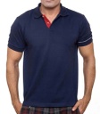 Santhome Highlander DryNCool Men's Polo Shirt - Navy Blue