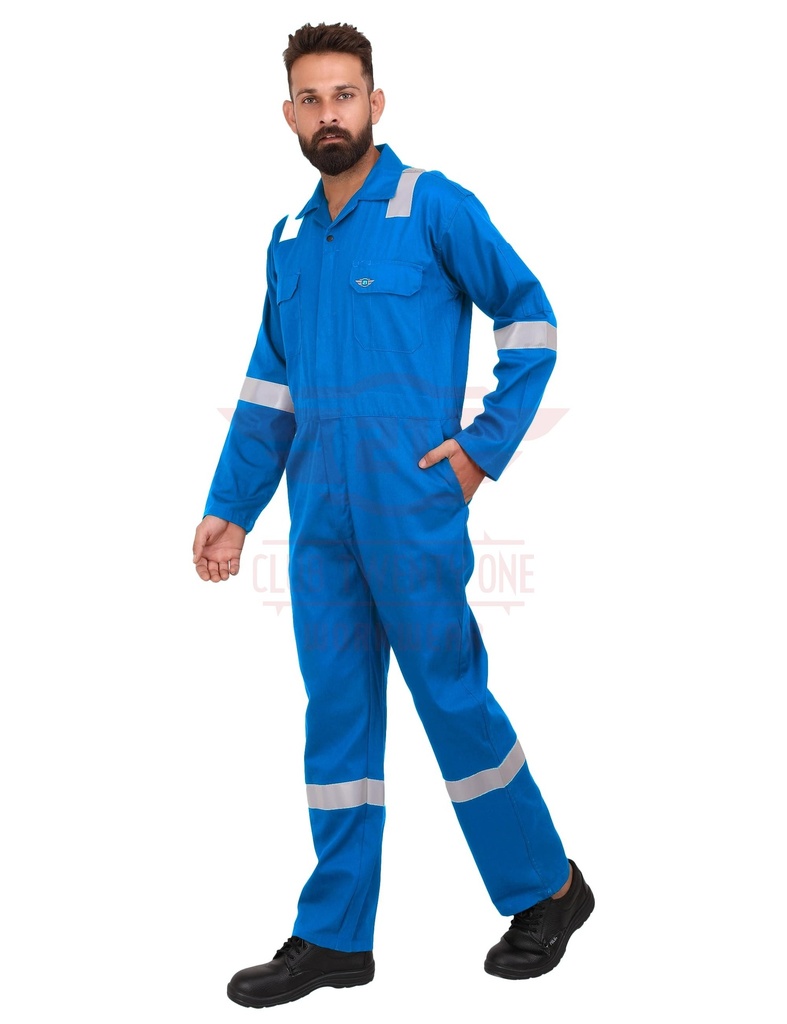 Dubai Coverall
Color: Petrol Blue
Fabric: Pre Shrunk 100% Cotton
GSM: 210