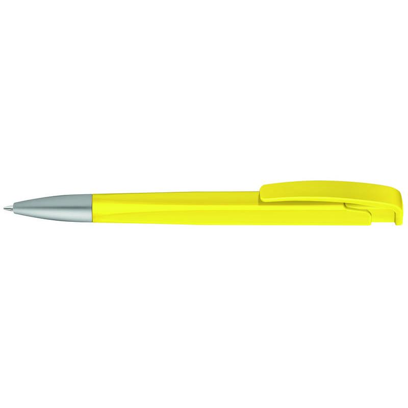 UMA LINEO SI Plastic Pen - Yellow
