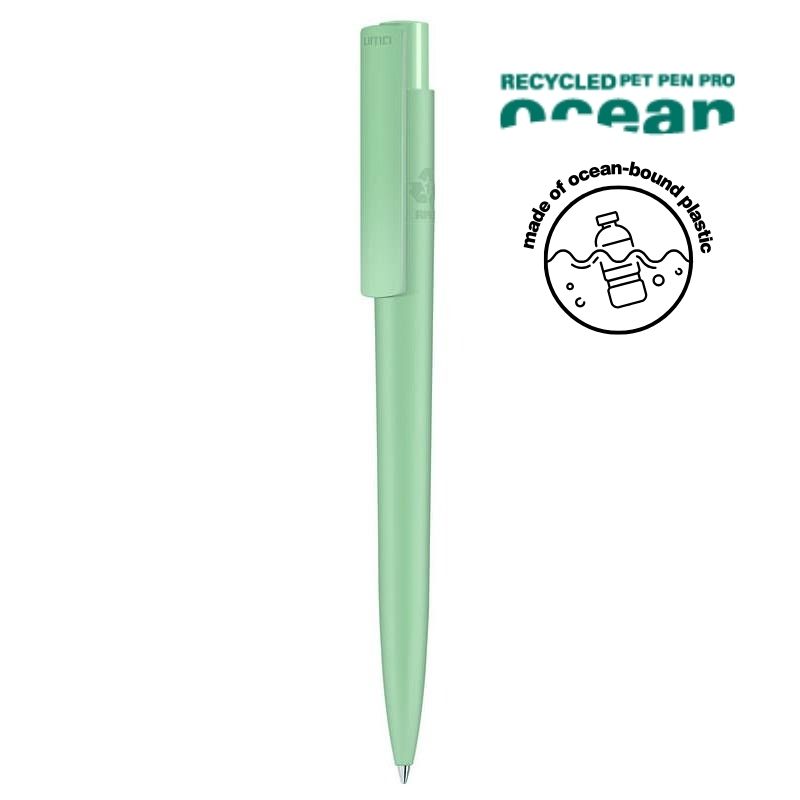 UMA PRO F OCEAN Recycled Plastic Pen - Light Green