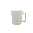 [DWGL 3239] FALLO - Giftology Ceramic Cup with Wide Grip 400 ml - White