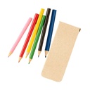 [STGL 5312] OTTA - Giftology Set of 6pcs Color Pencils in Lemongrass Paper Box