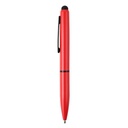SVEN - Metal Ballpoint Pen with Stylus - Red